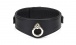 Liebe Seele - Leather Curved Collar - Dark Secret photo-3