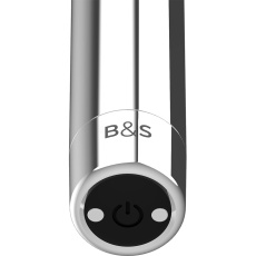 Black&Silver - Kailan 2 Vibro Bullet - Silver photo