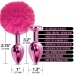 Nixie - Pom Pom Metal Plug Set - Pink photo-2