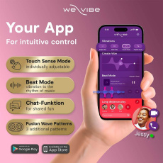 We-Vibe - Chorus Pro Clitoral & G-Spot Couples Vibrator - Satin Black 照片