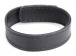 Strict - Leather Velcro Cock Ring - Black photo