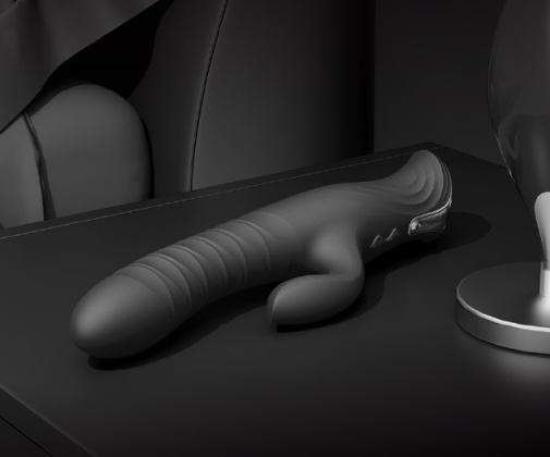 Zalo - Mose 2 Heating Rabbit Thruster - Obsidian Black 照片