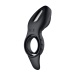 Secwell - Vibro Ring w Clit Stimulator - Black photo-5
