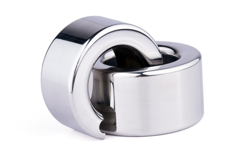FAAK - Testicular Ring - Silver - M photo