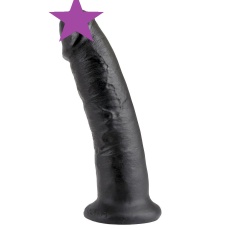 King Cock - Cock 9″ - Black photo