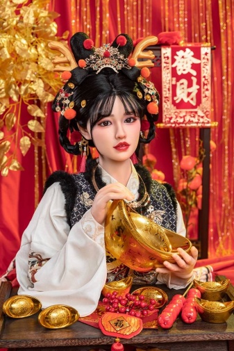 Wushi Japanese Realistic Sex Doll, Skinny Body, Ultra Soft Silicone 163 cm (5’3 ft)  photo