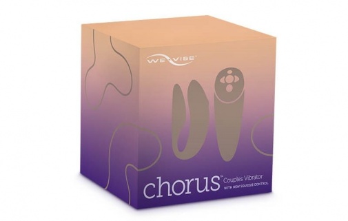 We-Vibe - Chorus 遥控情侣共震器 - 紫色 照片