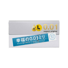 Sagami - 相模原創 0.01 大碼 極潤 安全套 12 片裝  照片