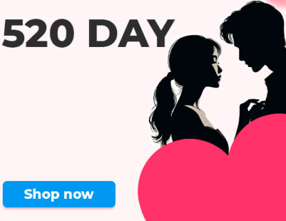 Make 520 Day Unforgettable: Experience Love's Magic Now! Make 520 Day Unforgettable: Experience Love's Magic Now!