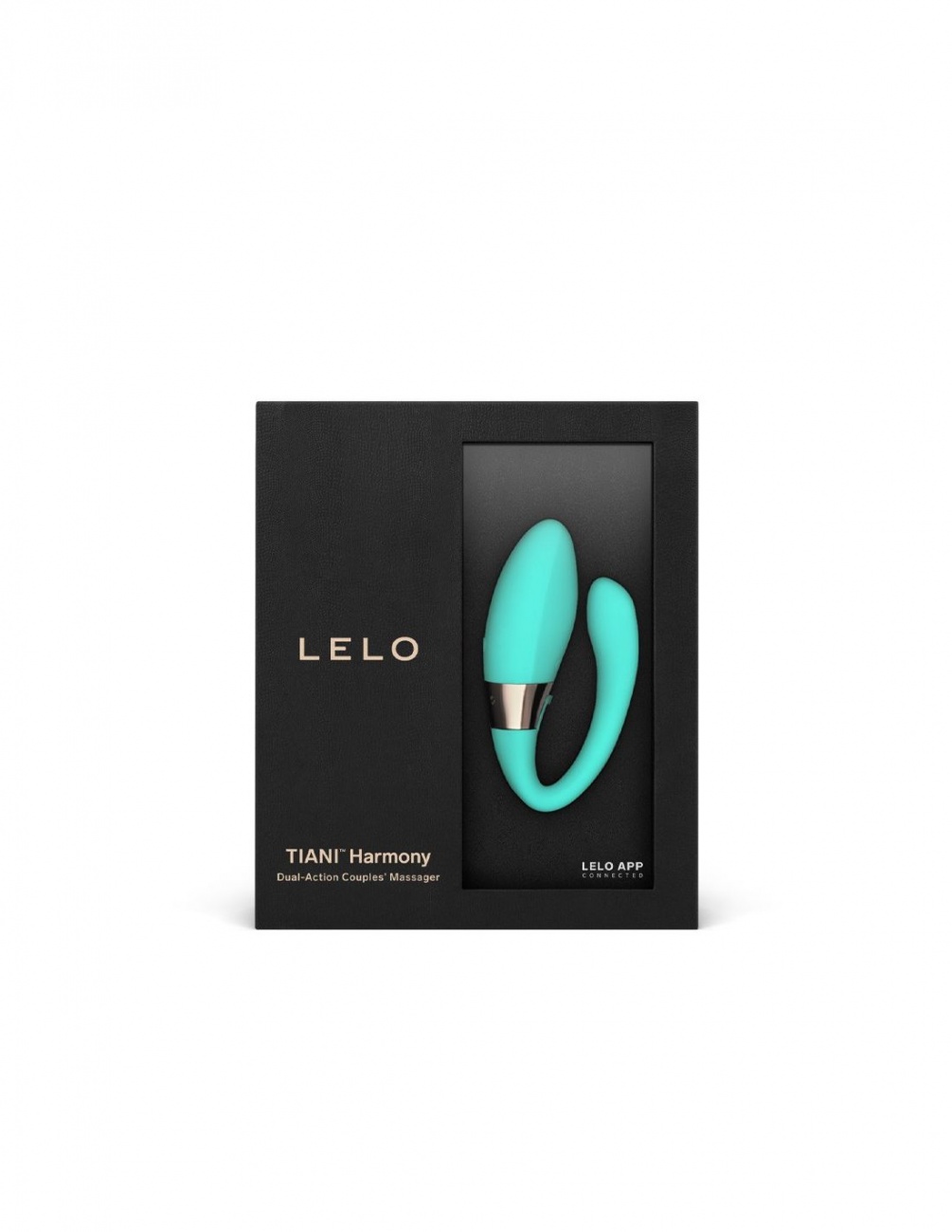 TIANI Harmony 系一款同应用程式连接慨振动器,适合情侣使用,配备两个电机,两个电机协同工作,增强性爱过程中双... Lelo - Tiani Harmony 可APP控制情侣共震器 - 水蓝色 照片-7