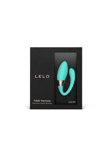 Lelo - Tiani Harmony APP Vibrator - Aqua photo