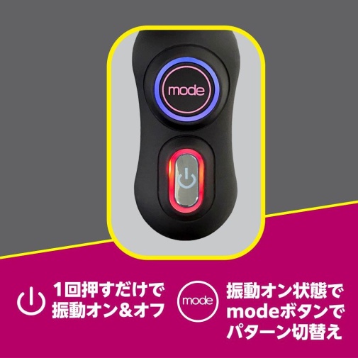 Magic Eyes - Quickfast 360 Massager - Black photo