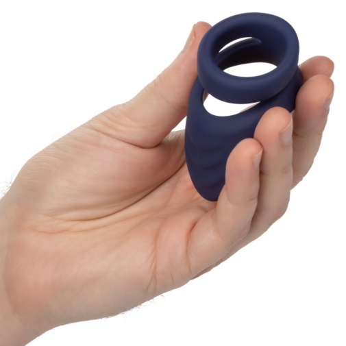 CEN - Viceroy Perineum Dual Ring - Blue photo