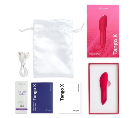 We-Vibe - Tango X - 櫻桃紅色 照片