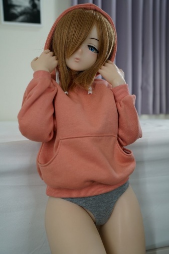 Rico Mini Anime Realistic Sex Doll, D-Cup, Ultra Soft Silicone 95 cm (3'1 ft)  photo