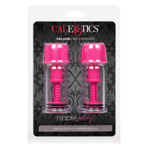 CEN - Nipple Play Twist Suckers - Pink photo