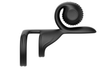 SVibe - Snail Jovi Couples Ring - Black 照片