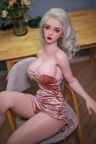 Isleta European Realistic Sex Doll, Big Boobs, Ultra Soft Silicone 161 cm (5’3 ft) photo