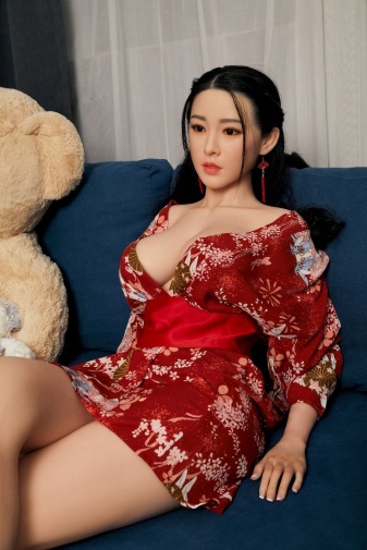 Rebecca Asian Realistic Sex Doll, Big Boobs, Ultra Soft Silicone 165 cm (5'4 ft) photo