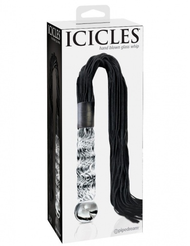 Icicles - Glass Whip No.38 - Black photo