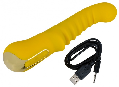 YNF - G-Spot Vibrator - Yellow photo