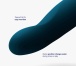 Fun Factory - Limba Flex S Bendable Dildo - Electric Blue photo-6