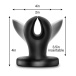 Anal Adventures - Anal Anchor - Black photo-3