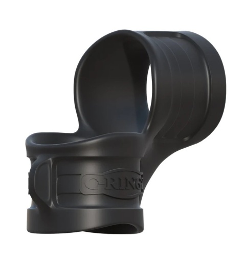 Pipedream - Mr. Big Cock Ring & Stretcher - Black photo