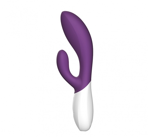 Lelo - Ina Wave 2 G點&陰蒂兔仔按摩棒 - 紫色 照片
