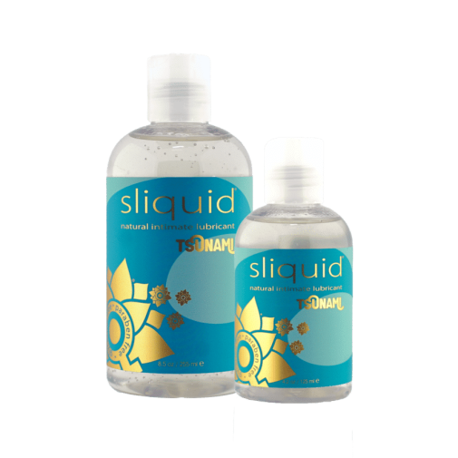 Sliquid - 海嘯濃厚天然水性潤滑劑 - 255ml 照片