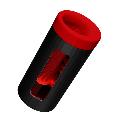 Lelo - F1S V3 声波电动飞机杯 加大码 - 红色 照片
