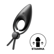 Satisfyer - 狙击手阴茎震动环 - 黑色 照片