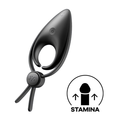 Satisfyer - 狙击手阴茎震动环 - 黑色 照片