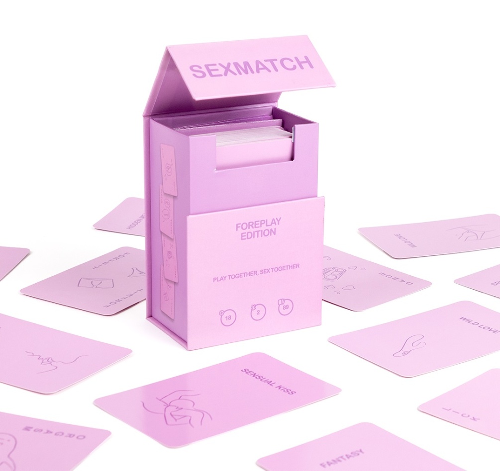 Sexmatch Foreplay Edition is a couple card game where you mu... Secret Play - Sexmatch Foreplay Card Game photo-4