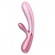 Satisfyer - Hot Lover Rabbit - Pink/Dark Pink photo