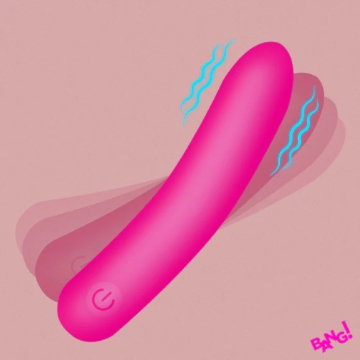 Bang! - Tapered Flexible Bullet - Pink 照片
