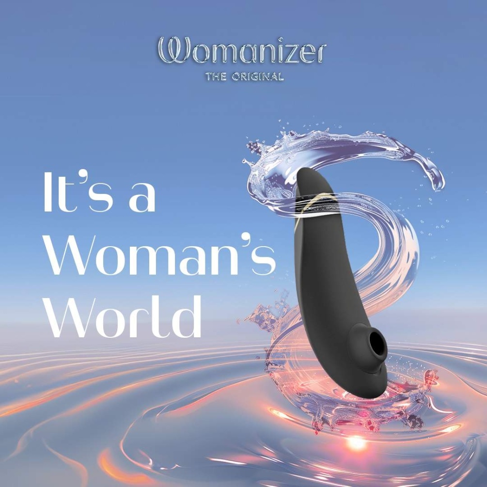 Womanizer PREMIUM 2 with the original Pleasure Air technolog... Womanizer - Premium 2 - Black photo-8