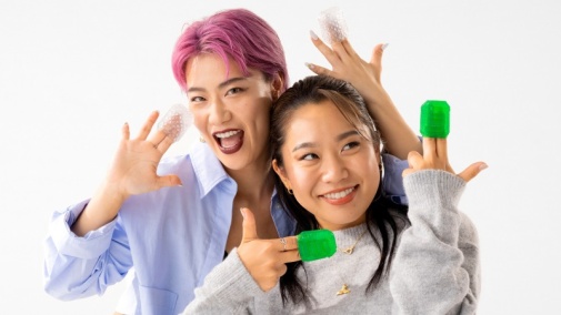 Tenga - 多用途男女通用自慰器 - 綠寶石 照片