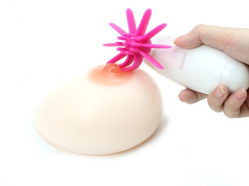Toynary - F7 Wheel Stimulator - Cerise photo