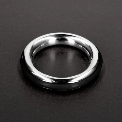 Steel - Cazzo Tensions Metal Ring 45mm - Black photo