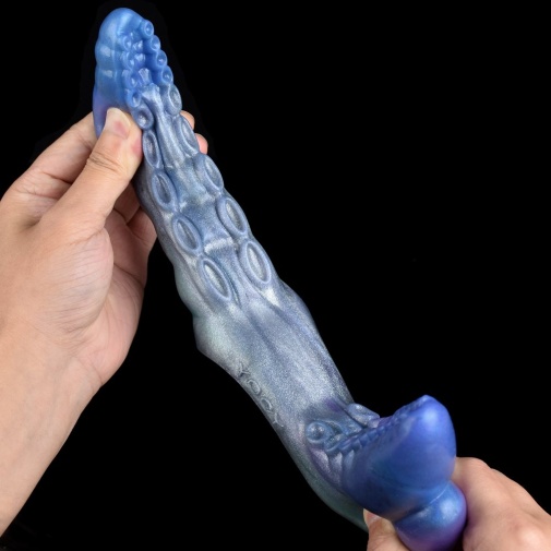 FAAK - Tentacle Vibro Finger Sleeve - Galaxy photo