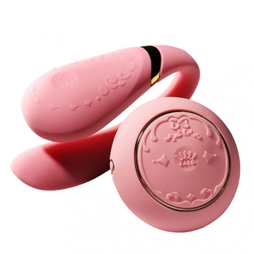 Zalo - Fanfan APP Couple Massager Set - Rouge Pink photo
