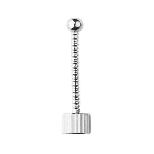 MT - Threaded Marquise Penis Plug 8mm photo