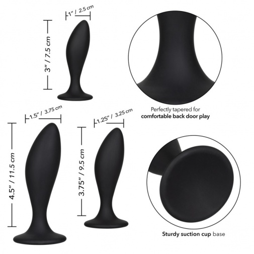 CEN - Anal Curve Kit - Black photo