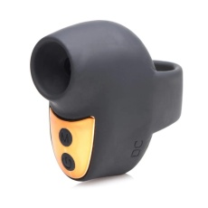 Inmi - Shegasm 12X Mini Clit Stimulator - Black photo