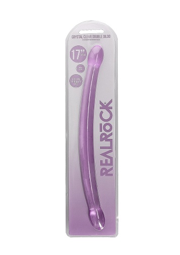 RealRock - 17" 雙頭假陽具 - 紫色 照片