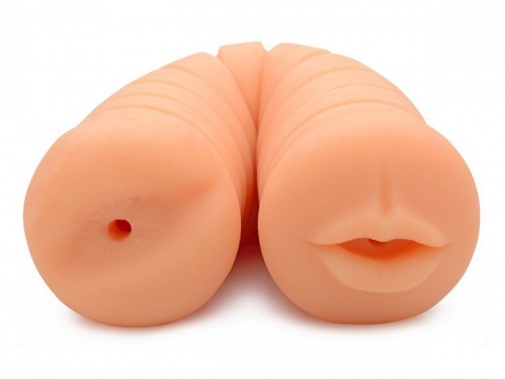 SexFlesh - Debbie 雙頭自慰器 照片