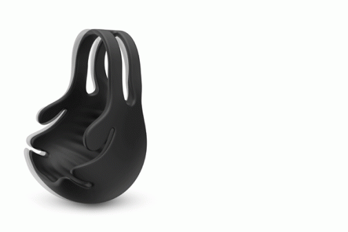 Dorcel - Fun Bag Testicle Stimulator - Black photo