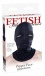 Fetish Fantasy - 拉链弹性纤维头罩 嘴巴及眼部开孔 照片-2