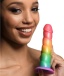 Simply Sweet - Swirl Dildo - Rainbow photo-7
